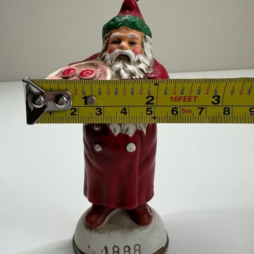 1888 | Christmas Reproductions | Vintage Memories of Santa Collection Ornament - Picture 9 of 10